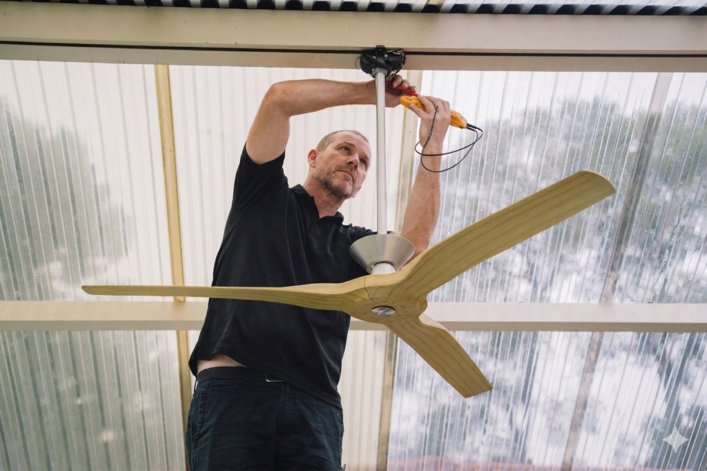 Lewisham electrician performing a switchboard upgrade